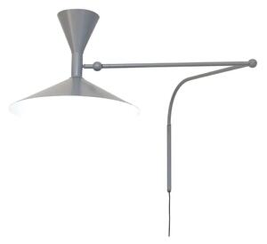Nemo Lighting - Lampe de Marseille Lampa Ścienna Matt Grey