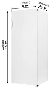 Lodówka PHILCO PTL 2352 142cm Biała