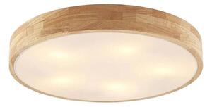 Lindby - Tanju Lampa Sufitowa Ø60 Wood/White