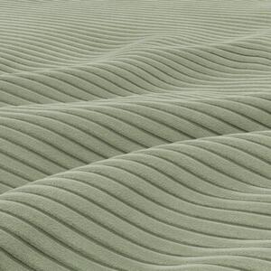 Kanapa rozkÅadana, sztruks, Union, 220x95x92 cm, oliwkowy | TYLETEGOTU