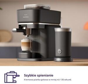 Spieniacz PHILIPS Baristina BAR311/60 Czarny