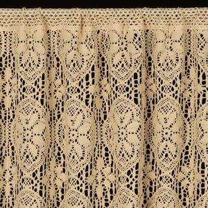 Firana gotowa EUROFIRANY Moly 150 x 60 cm BeÅ¼owy
