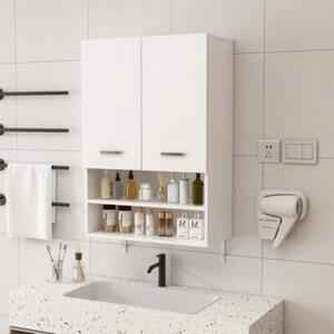 Szafka łazienkowa wisząca ścienna nad pralkę pojemne półki regał loft 64 cm