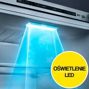 Lodówka SIEMENS KS36VVIEP 186cm Srebrna