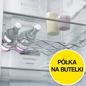 Lodówka SIEMENS KS36VVIEP 186cm Srebrna