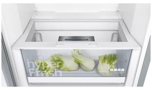 Lodówka SIEMENS KS36VVIEP 186cm Srebrna