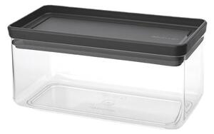 Pojemnik plastikowy BRABANTIA Tasty+ 229923 1.5 L Przezroczysto-ciemnoszary