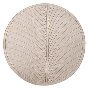 Beżowy okrągły dywan odpowiedni na zewnątrz ø 120 cm Nova 1204 – Ayyildiz Carpets