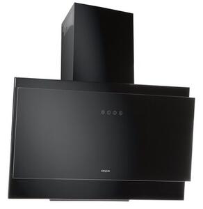 Okap AKPO WK-11 Lence 60 Czarny mat 332m3/h 70dB klasa C