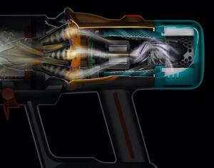 Odkurzacz DYSON V12S Detect Slim Submarine