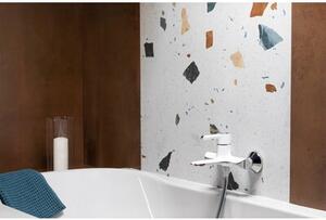 Bateria wannowa natynkowa KFA ARMATURA Angelit 4724-010-40 Biały-chrom