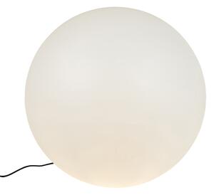 Zewnetrzna Inteligentna lampa zewnętrzna biała 77 cm IP65 z diodą LED - Nura Oswietlenie zewnetrzne