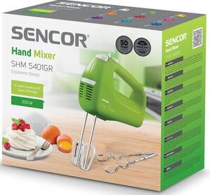 Mikser SENCOR SHM 5401GR Zielony