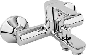 Bateria wannowa natynkowa KFA ARMATURA Granat 5524-010-0 Chrom