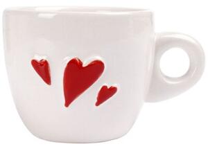 Kubek do espresso ceramiczna SERCE 80 ml