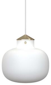 Owalna lampa wisząca Raito - Nordlux DFTP - szklana