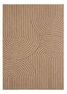 Beżowy dywan odpowiedni na zewnątrz 280x370 cm Timber 1401 – Ayyildiz Carpets
