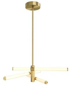 Elegancka lampa wisząca Axis S - złota, LED