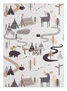 Kremowy dywan dziecięcy odpowiedni do prania 160x230 cm Coco 1135 – Ayyildiz Carpets