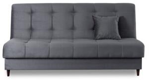Wersalka Sofa Kanapa RozkÅadana z FunkcjÄ Spania Dwuosobowa Szara LIMA