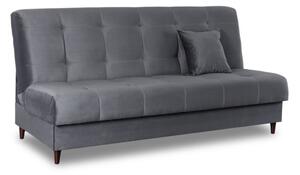 Wersalka Sofa Kanapa RozkÅadana z FunkcjÄ Spania Dwuosobowa Szara LIMA