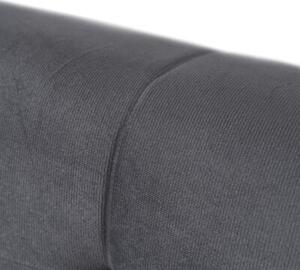 Wersalka Sofa Kanapa RozkÅadana z FunkcjÄ Spania Dwuosobowa Szara LIMA