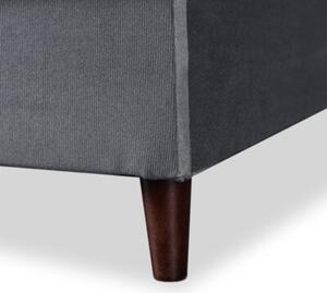 Wersalka Sofa Kanapa RozkÅadana z FunkcjÄ Spania Dwuosobowa Szara LIMA