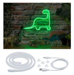 Wąż led Neon Colorflex USB - zielony, 1m
