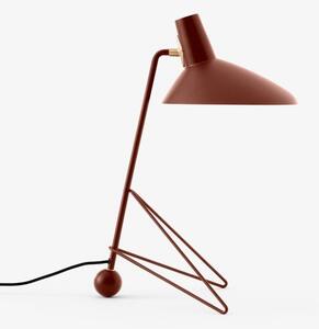 Stylowa lampa stołowa Tripod HM9 - czerwona