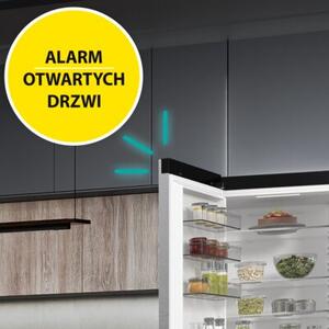 Lodówka HISENSE RB5P410SBFC 413l ExtraSpace 34dB No frost 203cm do obudowy WiFi Connectlife Smartfresh Metal Cooling