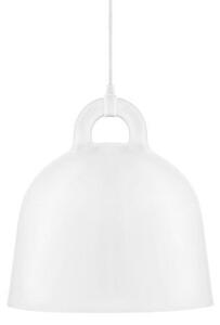 Lampa wisząca Bell M - biały klosz
