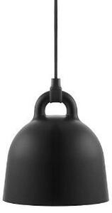 Mała lampa wisząca Bell XS - czarny klosz
