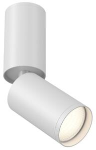 Biała lampa Focus S - regulowany reflektor tuba