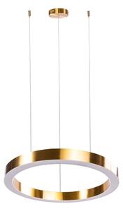 Lampa wisząca Circle - LED, złota, 40cm