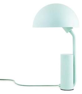 Designerska lampa stołowa Cap - błękitna