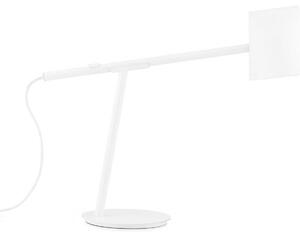 Ledowa lampa biurkowa Momento - biała