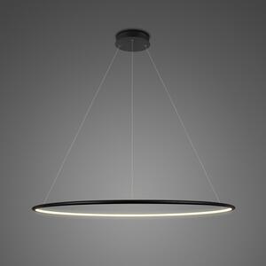 Czarna lampa wisząca Shape XL - LED, 3000K, ściemnialna
