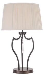 Elegancka lampa stołowa Gemma - Ardant Decor - brąz
