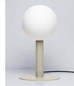 Lampa stołowa Matuba - beżowa podstawa