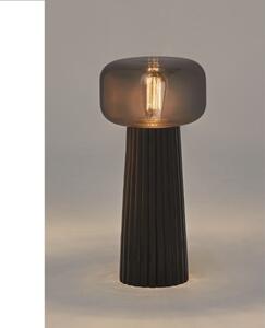 Elegancka lampa stołowa Faro - ceramiczna podstawa