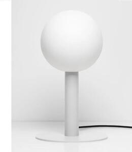 Biała lampa stołowa Matuba - nowoczesny design