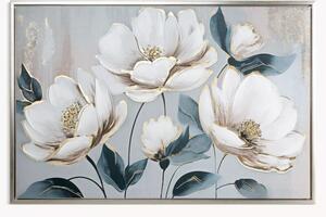 Obraz EUROFIRANY 672 90 x 60 cm Biały