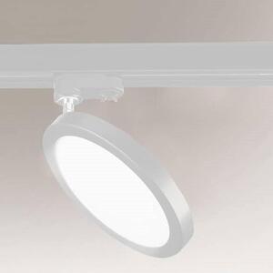 Okrągłą lampa sufitowa Ito - biała, LED, Profile Shilo