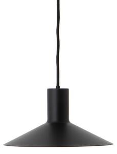 Czarna lampa wisząca Minneapolis - nowoczesna
