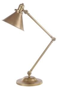 Klasyczna lampa biurkowa Saxon - Ardant Decor - mosiądz