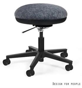 Taboret specjalistyczny TURINI czarny