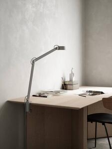 Lampa stołowa / kinkiet Nobu - DFTP, lampa do pracy, szara
