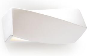 Biały kinkiet Sigma Mini - ceramiczny