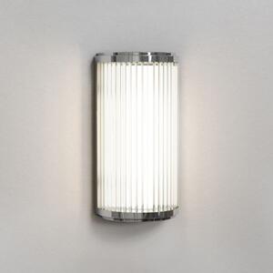 Srebrny kinkiet Versailles 250 - LED, ściemnialny, IP44