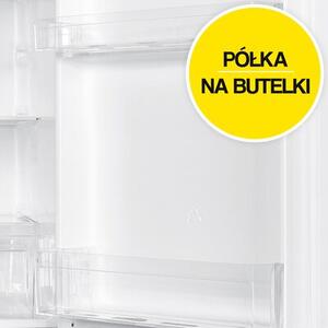 Lodówka SMITH&BROWN SFBF-511-WE3 142.5cm Biała
